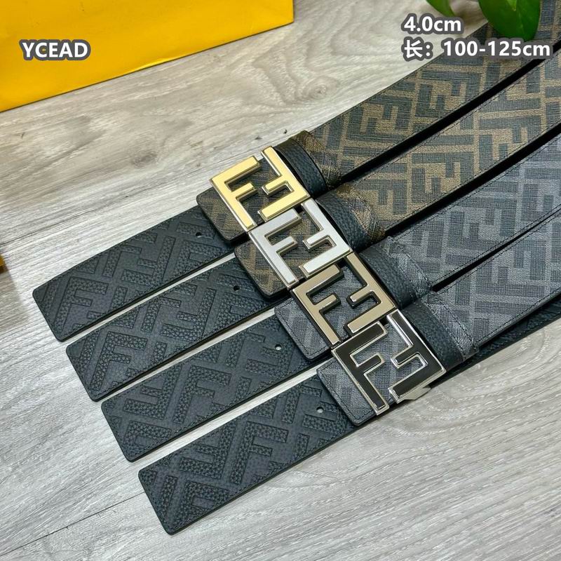 Fendi belt 40mmX100-125cm 8L146